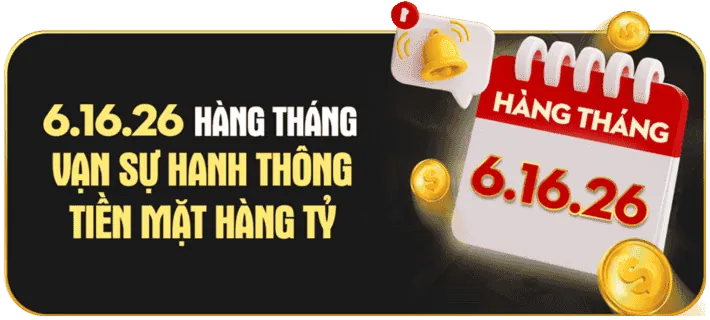 Thưởng nạp hàng ngày bigboss app